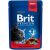 Brit Premium Saszetka z karmą dla kota - Gulasz wołowy z groszkiem, 100g