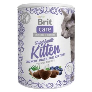 BRIT Care Cat Snack Superfruits Kitten - delicatesă pisică - 100 g 128337418 - Recompense pentru pisici