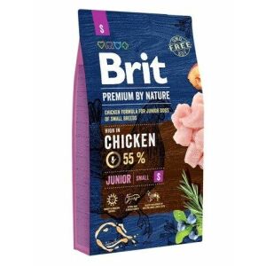 Brit Premium by Nature Junior S 3 kg 170807