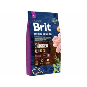 BRIT PREMIUM BY NATURE Adult S - sucha karma dla psów małych ras - 8 kg 128337422 - Karma dla psów