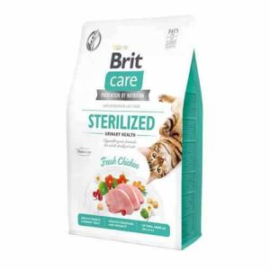 BRIT Care Getreidefreies, sterilisiertes Harn — Trockenfutter für Katzen — 2 kg 128337456 - Katzenfutter