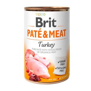 Brit Paté&Meat 400 g Turkey &Chicken 104100865