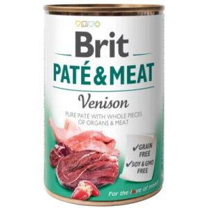 Brit Paté&Meat 400 g Venison&Chicken 104100866