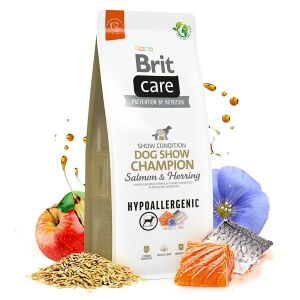 Brit Care Hypoallergenic DOG SHOW CHAMPION 1 kg Salmon&Herring 172226