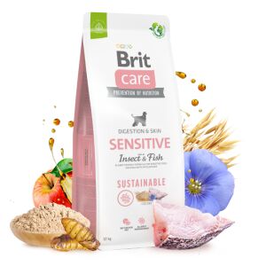 Brit Care Sustainable Sensitive Insect & Fish — Trockenfutter für Hunde — 1 kg 128337516 - Hundefutter