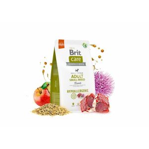 Brit Care Mono Protein Hypoallergenes Lammfleisch mit Reis für Erwachsene und kleine Rassen, Trockenfutter für Hunde, 7 kg 128337518 - Hundefutter