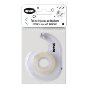 Rexus celluxtépő + ragasztószalag - átlátszó
