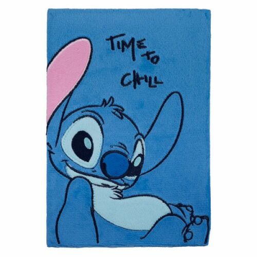 Stitch plüss napló - A5 vonalas - kék 128338282