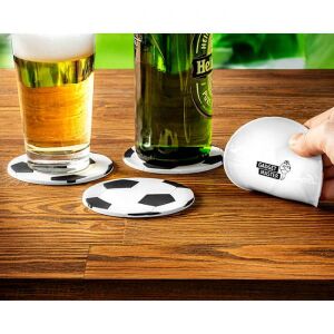 Focilabdás szilikon poháralátét szett - 4 darabos 128338418 - Poháralátét