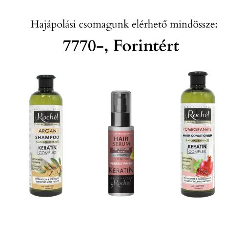 Csomagajánlat R02 - HAJÁPOLÁS Keratin Complex