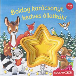 Boldog karácsonyt, kedves állatkák! 128339455 - Gyermek & Ifjúsági könyv