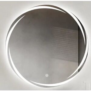Viva AURA MOON fürdőszoba tükör - érintőkapcsolóval - AMBIENT LED - KEREK - átmérő 65 cm