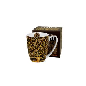 Klimt porcelán bögre 360 ml - Életfa 128340656 - Ajándék bögre