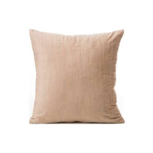 Bézs bársony párnahuzat, 40x40 cm, Marsala - Otthon és kert