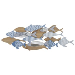 Fali panel haltenger 91x3x33,5cm 128345331 - Dekoráció