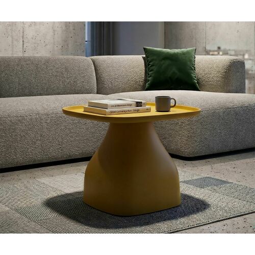 Gea asztal sárga 48x48x38cm 178717384 