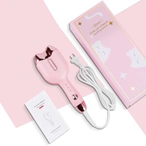 Kerámia hajsütővas 32 mm-es három hőmérséklet-szabályzóval hajhullámos hajformázó (BBM) 128350223 - Hajsütő