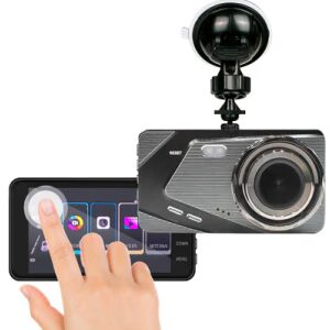 Full HD szélvédőre helyezhető 170°-os látőszögű autós tolatókamera 1080p (BBV) 128350263 - Tolatókamera