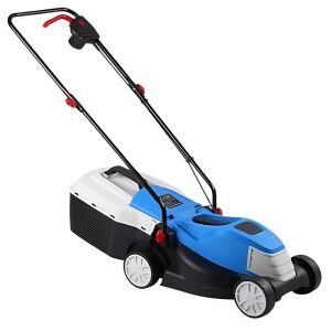 Flinke 1000W elektromos fűnyíró kerthez, állítható vágási magassággal - Flinke