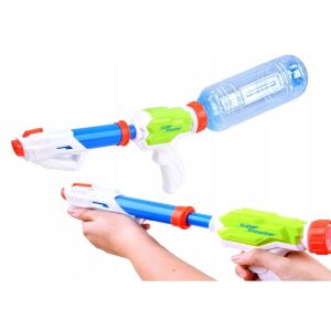 Szuper környezetbarát újra tölthető vízipisztoly - használható bármilyen műanyag palackkal (BBJ) 128351735 - Vízipisztoly