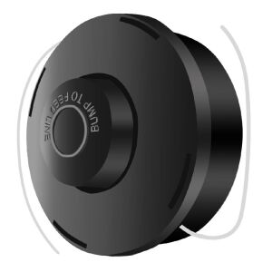 Univerzális damilos fűkasza vágófej - 10,5 cm (BBL) 128351941 - Fűkasza damilfej