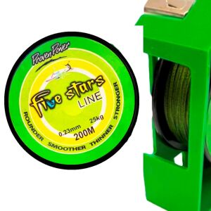 Proven Power szakadásnak és kopásnak ellenálló fonott horgászzsinór 200m (BBHR) 128352725 - Fonott zsinór