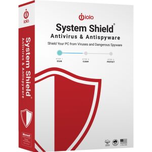 iolo System Shield AntiVirus &amp; AntiSpyware (1 eszköz / 1 év)