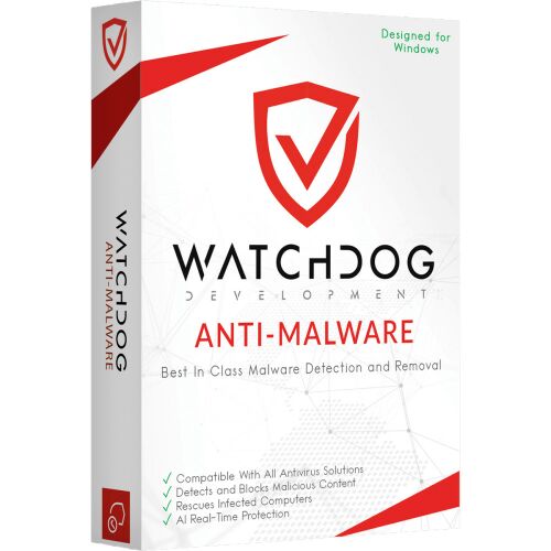 Watchdog Anti-Malware (3 eszköz / 1 év) 128354562