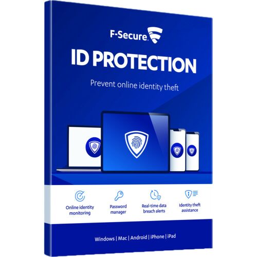 F-Secure ID Protection (5 eszköz / 1 év) 128354564