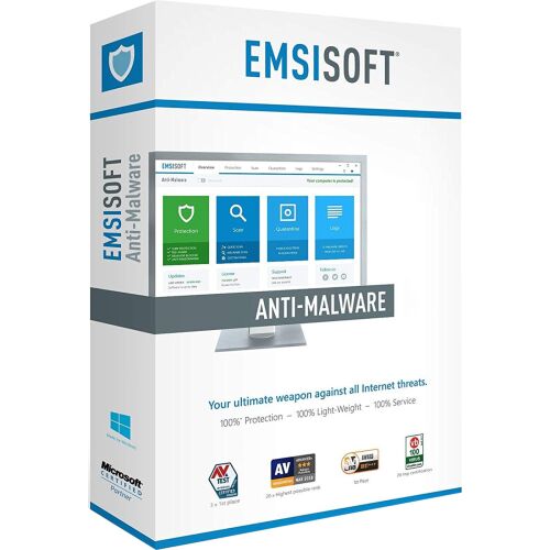 Emsisoft Anti-Malware (1 eszköz / 1 év) 128354570