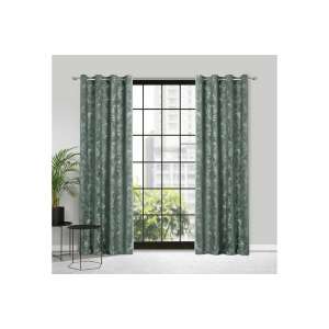 Livia Bársony Sötétítő Függöny - Sötét Menta - 140x250 cm