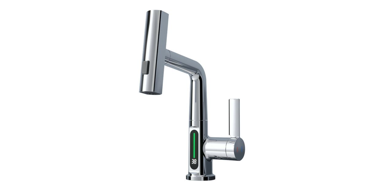 Welland FH-3428 mosogat smart csaptelep - kihzhat multifunkcis fej ...