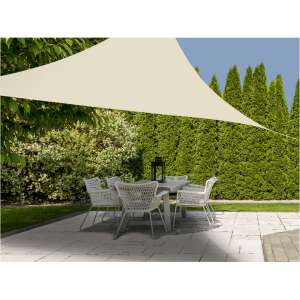 Háromszög Napvitorla 3x3x3m #bézs