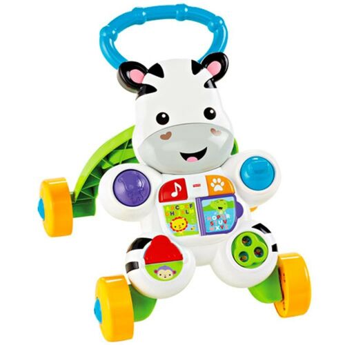 Fisher-Price Zebra Járássegítő 137409619 - Bébitaxi, Bébikomp és Járássegítő