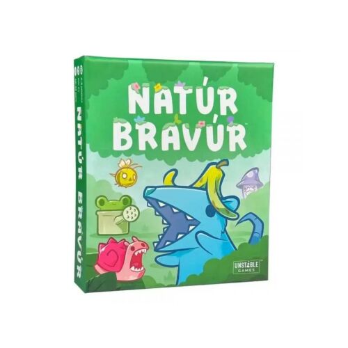 Natúr bravúr kártyajáték 141867973 - Flair Toys