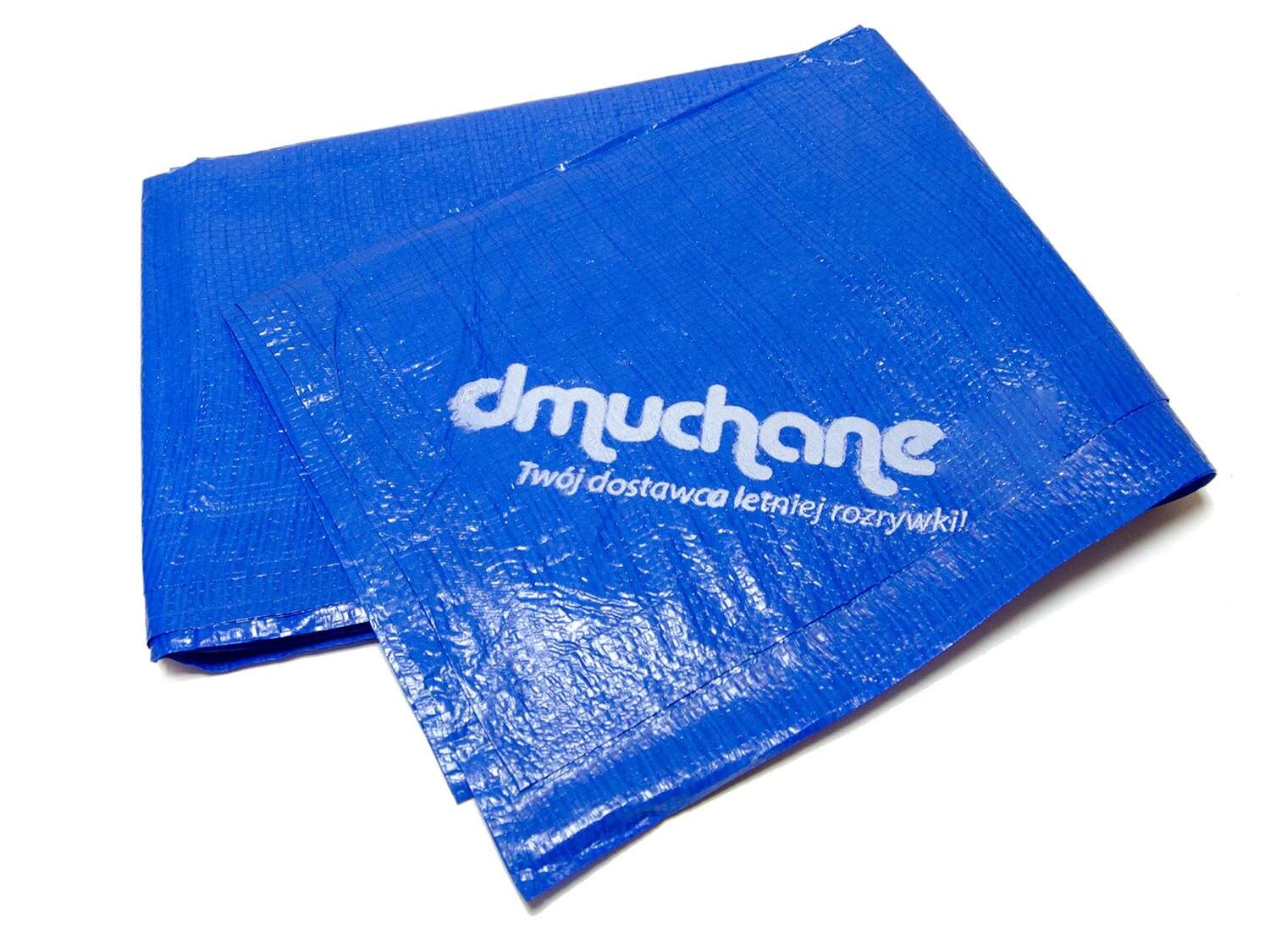 Dmuchane Medence fólia Alátét, univerzális, 206x295cm - Kék