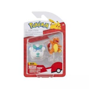 Pokémon: 2 db-os figura csomag - Galarian Darumaka, Charmander