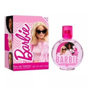 Barbie Eau de Toilette parfüm lányoknak, 30 ml - Mattel