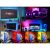 RGB LED szalagok TV háttérvilágításhoz, bemutatva a különböző alkalmazásokat és színválasztékot