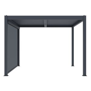 G21 oldalsó napellenző 2,8x2 m Austin pergolához 128356678 - G21