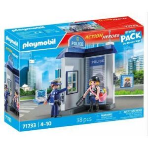 Playmobil: Rendőrség kezdőszett - Őrizetbe vétel