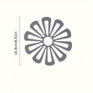 Szilikon Virág Alátét - Hőálló - 16,8cm