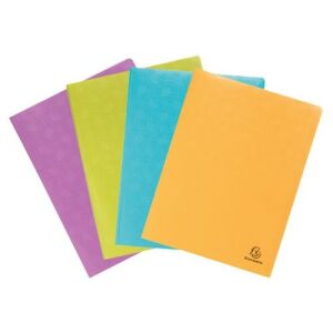 Bemutatómappa Exacompta Pop N Co A/4 30 részes PP vegyes színek 128357687 - Exacompta