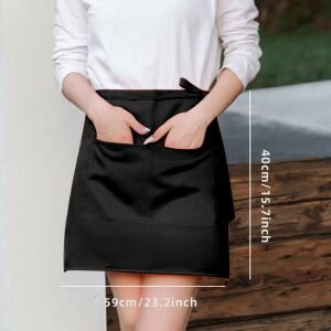 Élénkpiros Konyhai Kötény - Univerzális