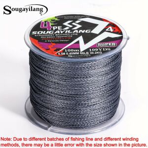 Sougayilang 4 Szálas PE Fonott Horgászzsinór - 100m 128556232 - Sougayilang
