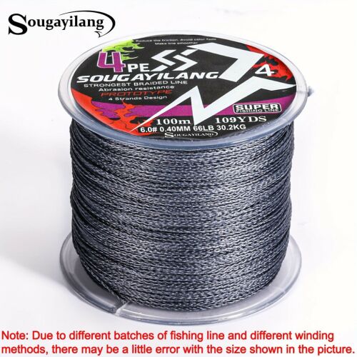 Sougayilang 4 Szálas PE Fonott Horgászzsinór - 100m 128556232