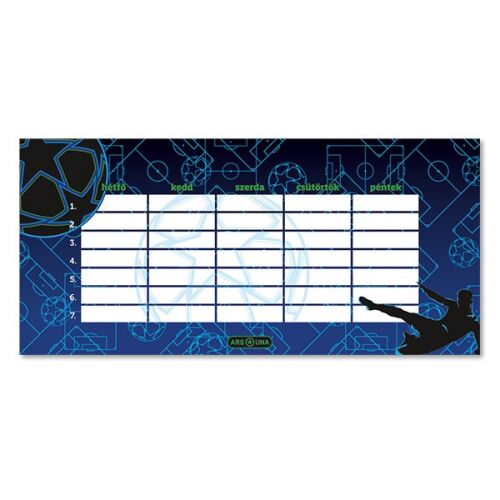 Champs: Jednostruki raspored sati 128357961