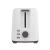 Aiwa ASATAN White Toaster with Browning Control