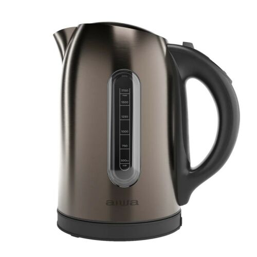 Aiwa AKT-3000D KAWAKO premium japoński czajnik elektryczny z regulowanymi ustawieniami temperatury, mocą 2.200W, pojemnością 1,7 litra
