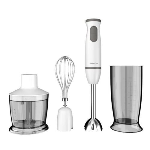 Aiwa ABL-800 PLUS KENKIRI 800PLUS Blender ręczny z akcesoriami, 600W, technologia Flowblend